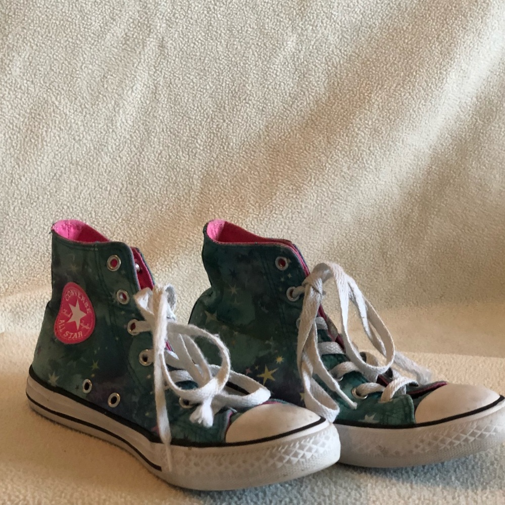 Kids star/ galaxy converse
